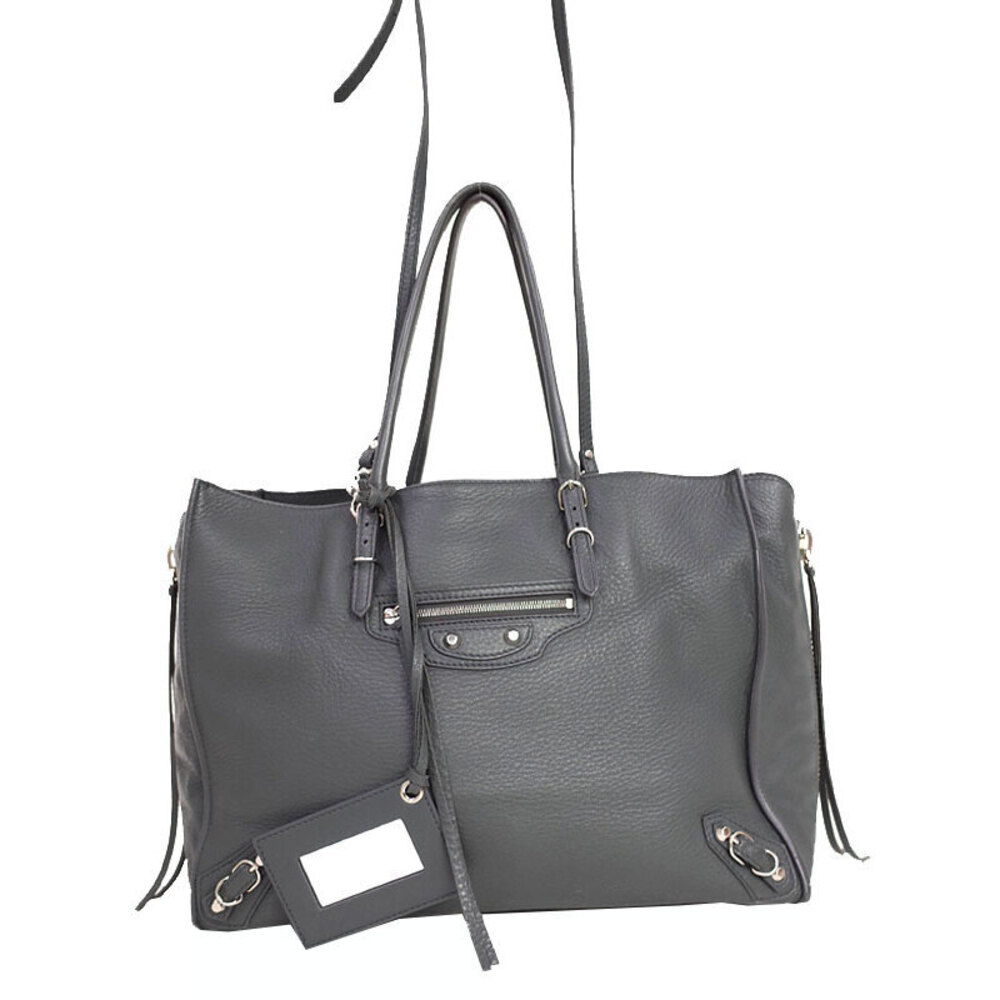 BALENCIAGA Paper Zip Around Bag